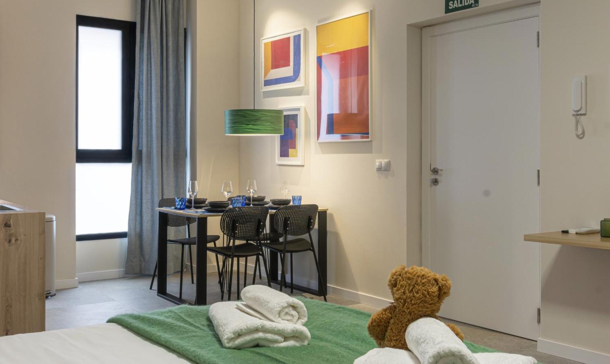 Osito Hub - Duque De Gaeta Appartement Valencia Buitenkant foto
