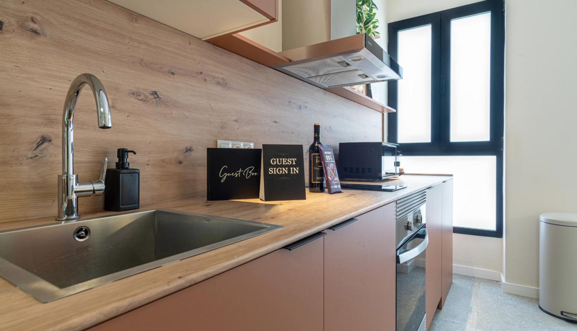 Osito Hub - Duque De Gaeta Appartement Valencia Buitenkant foto