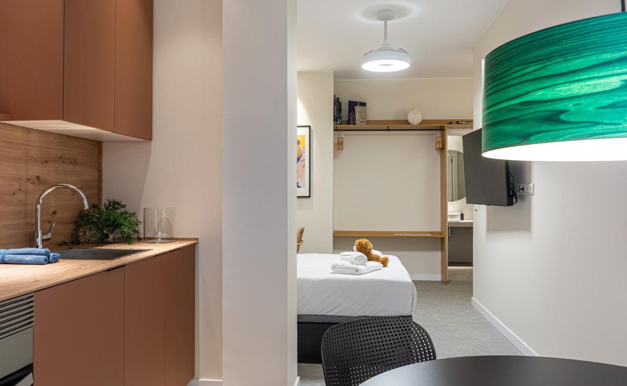 Osito Hub - Duque De Gaeta Appartement Valencia Buitenkant foto