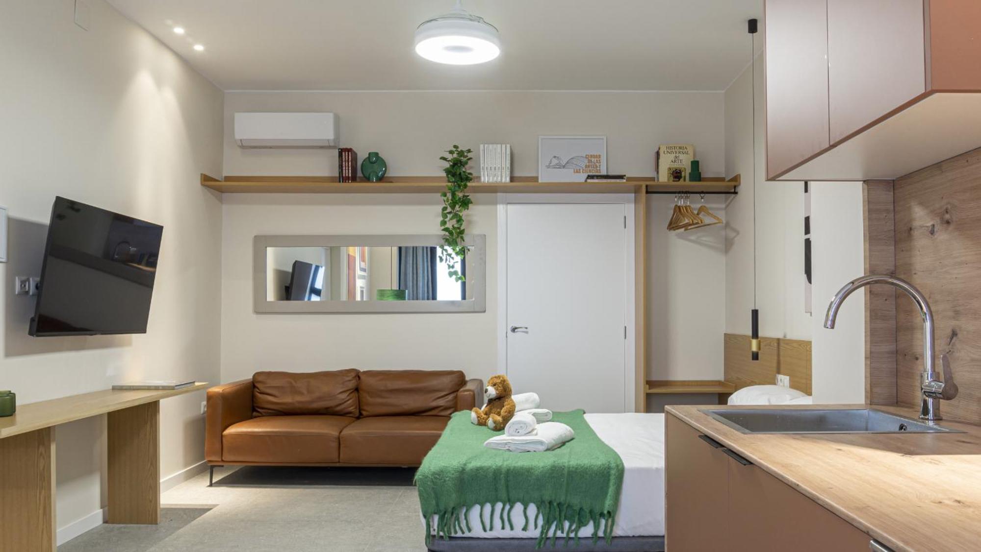 Osito Hub - Duque De Gaeta Appartement Valencia Buitenkant foto